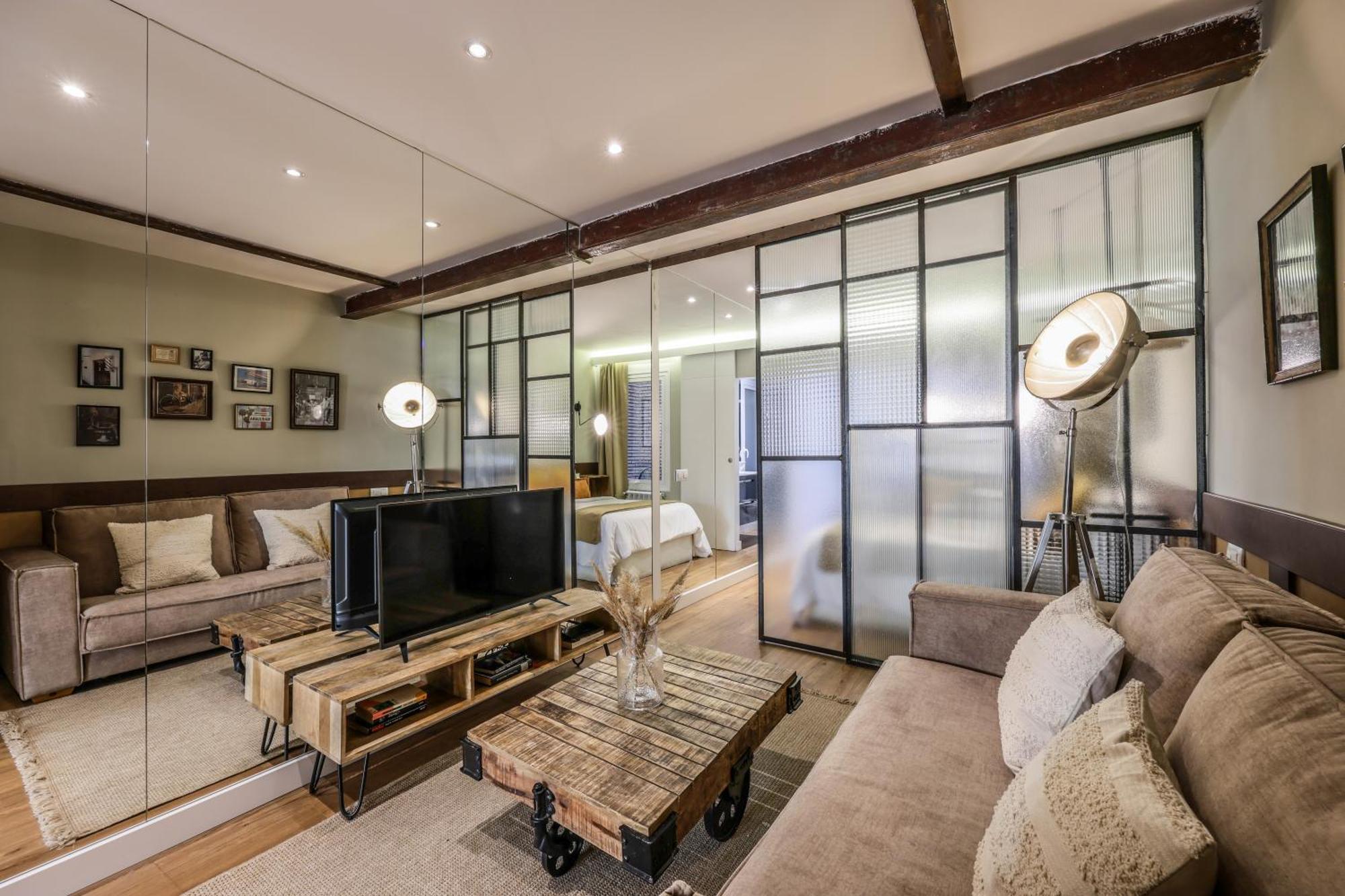 Ap Chueca Apartment Madrid Bagian luar foto