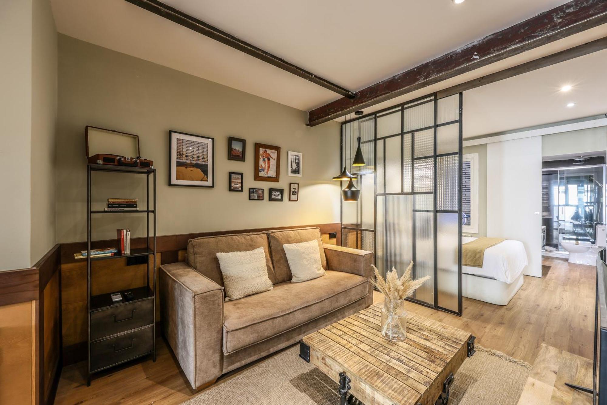 Ap Chueca Apartment Madrid Bagian luar foto