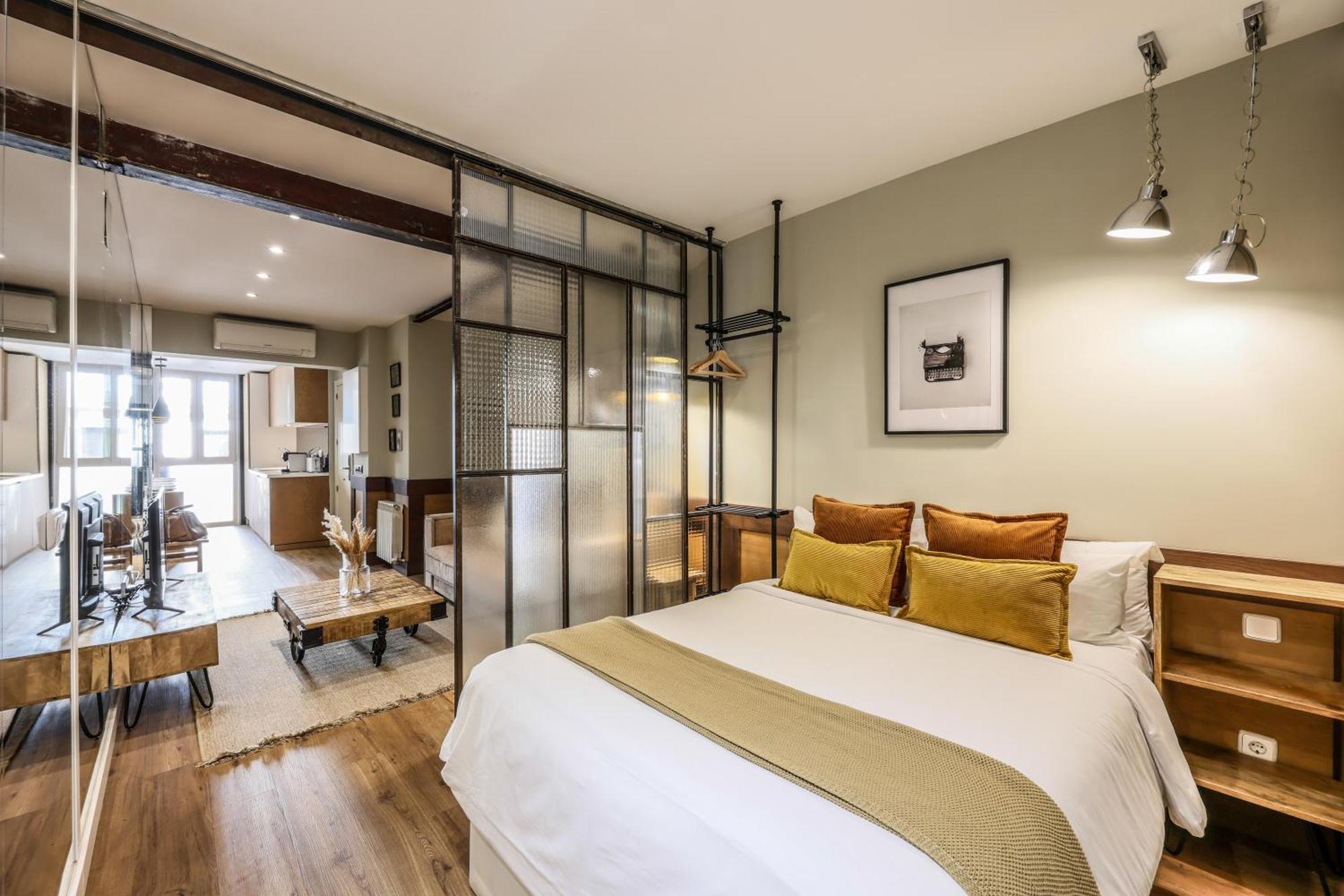 Ap Chueca Apartment Madrid Bagian luar foto