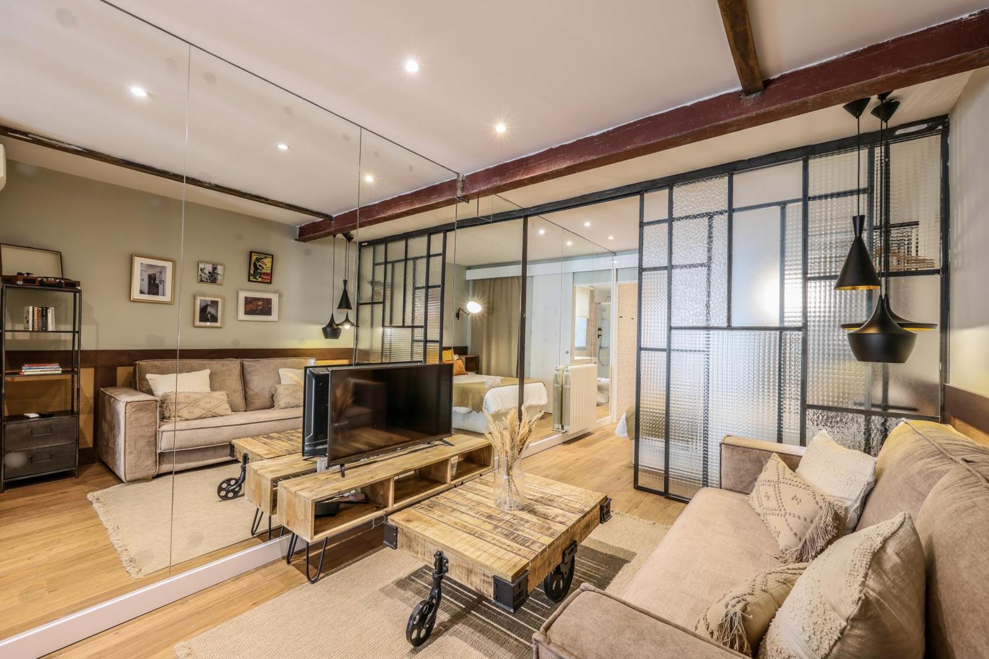 Ap Chueca Apartment Madrid Bagian luar foto
