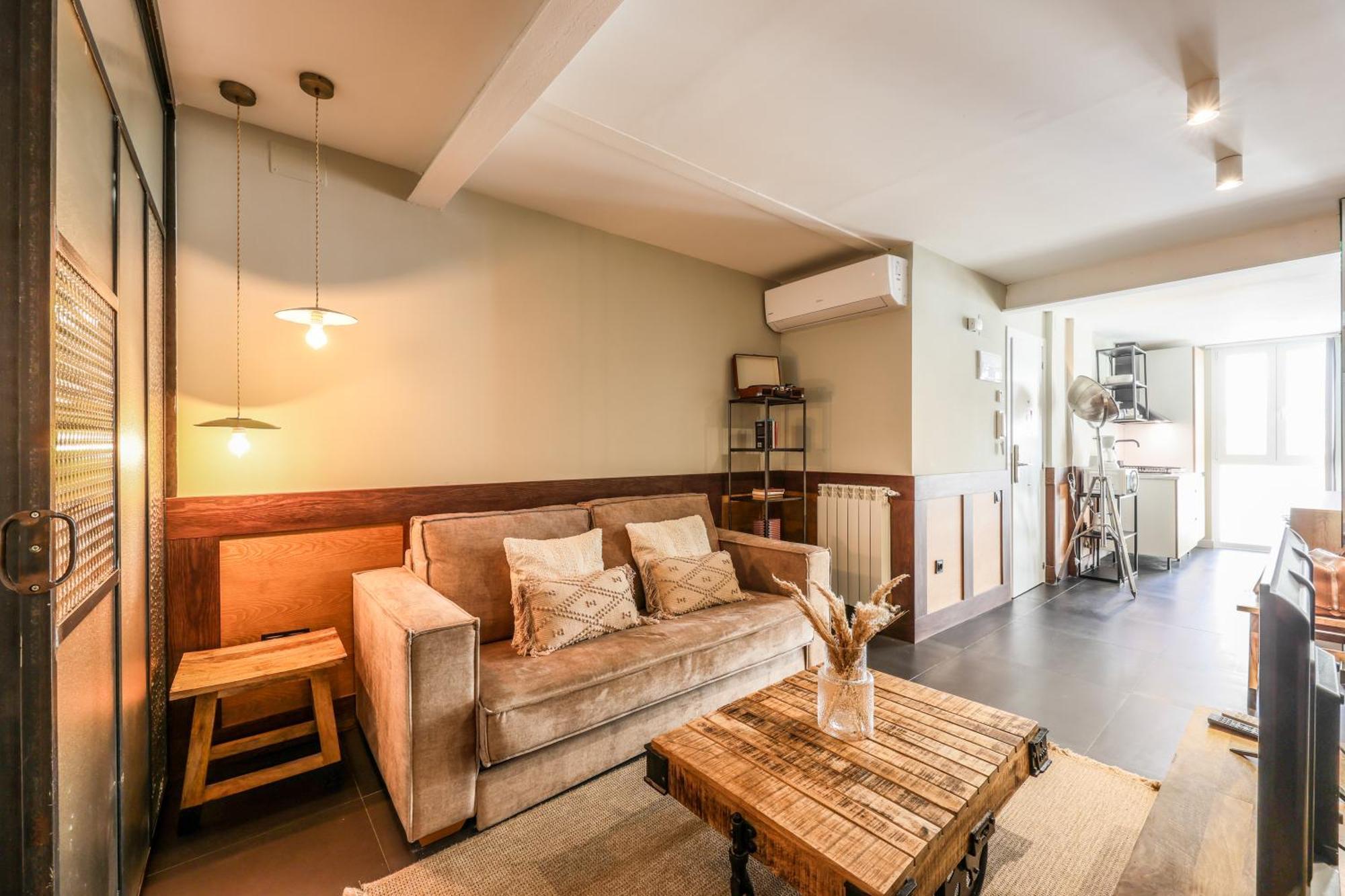 Ap Chueca Apartment Madrid Bagian luar foto