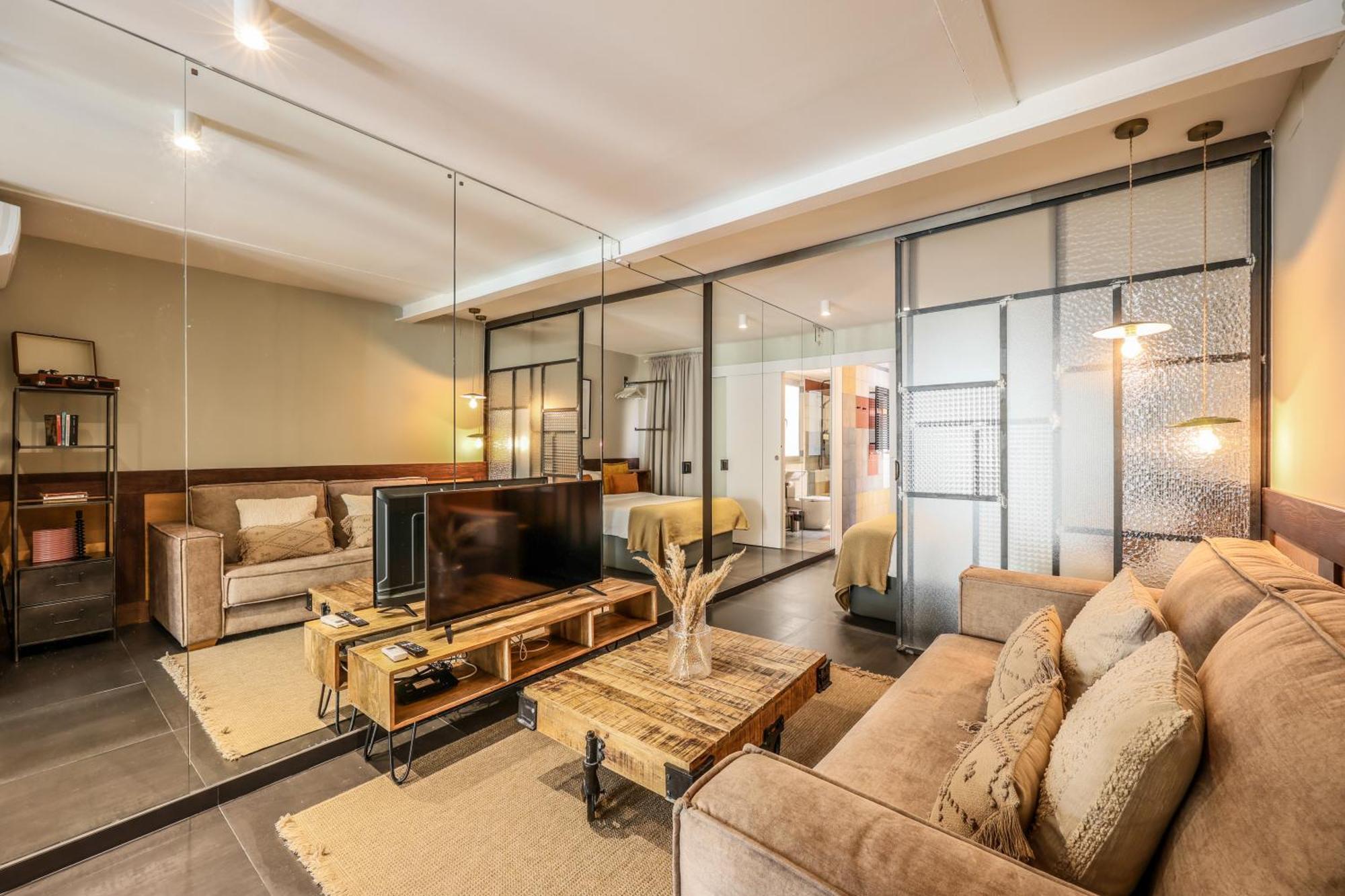 Ap Chueca Apartment Madrid Bagian luar foto